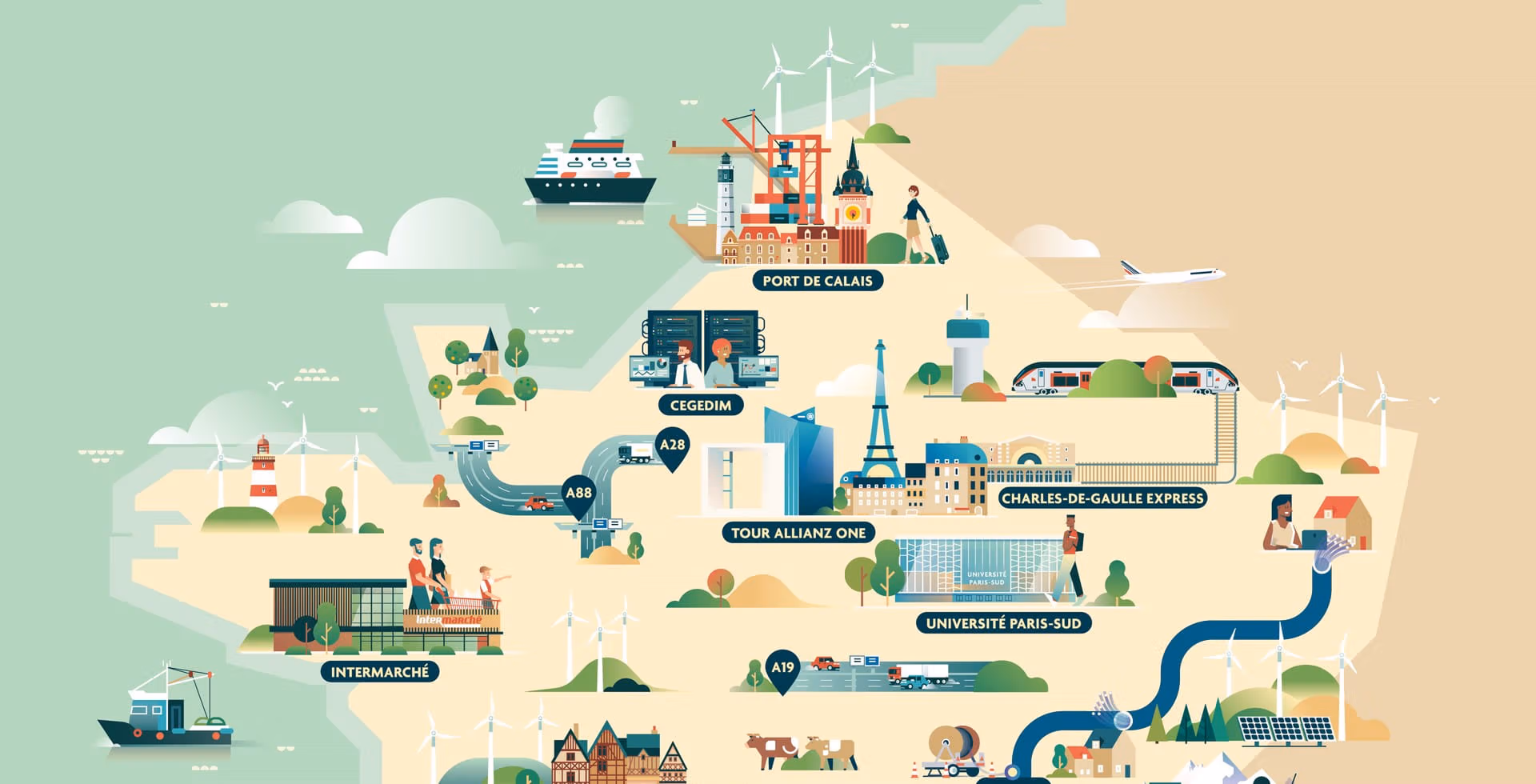 Investir dans une économie locale et durable