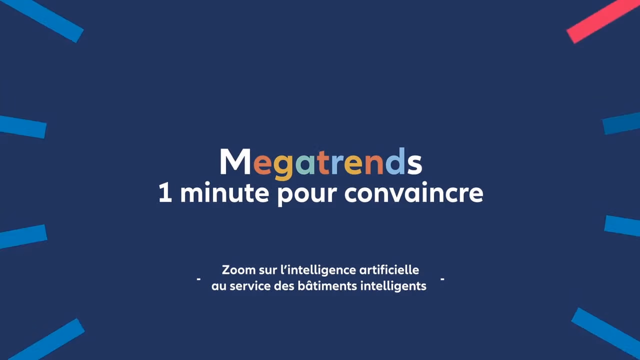 Megatrends : l’intelligence artificielle au service des bâtiments intelligents