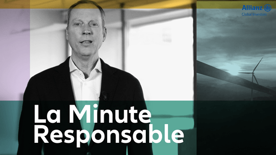 La minute responsable - Matt Christensen, Responsable mondial de l’investissement durable chez Allianz Global Investors 