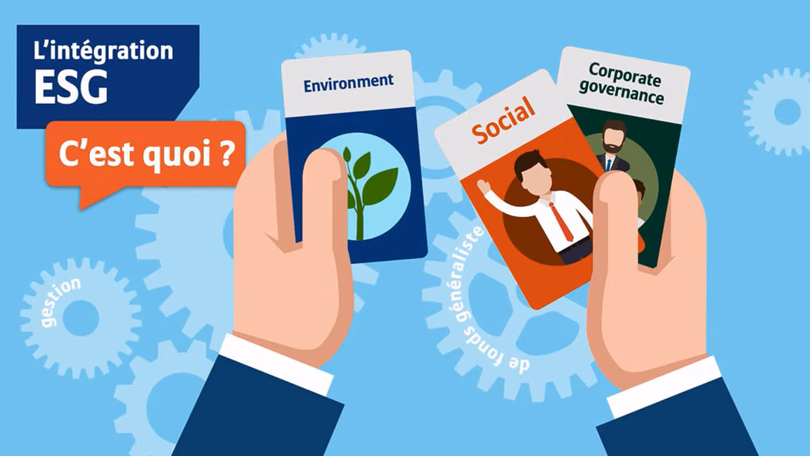 Qu'est-ce que l'intégration des critères ESG ?