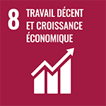 ODD8: Travail décent et croissance économique