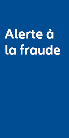 Alerte à la fraude 